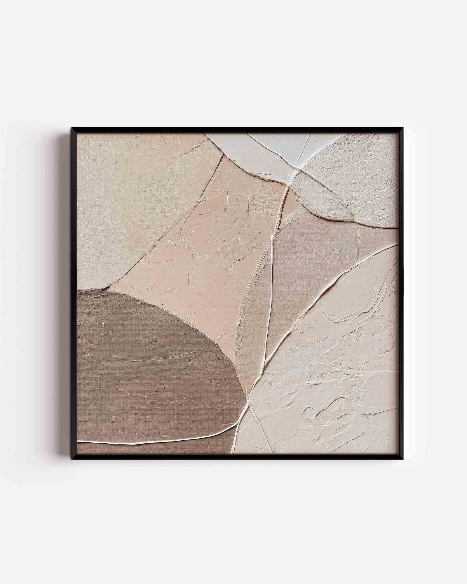 Abstracte vormen Poster