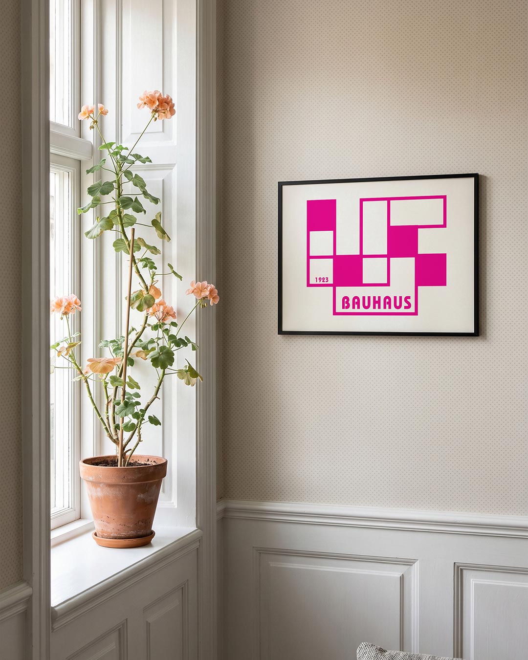 Vormen en vlakken Poster