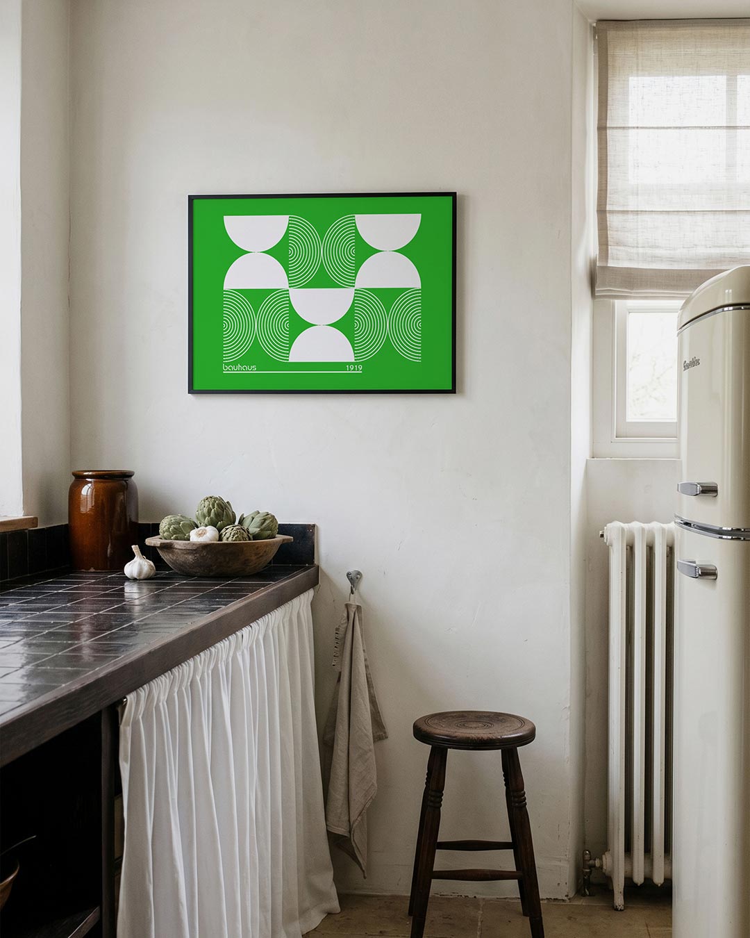 Vorm en lijnen Poster