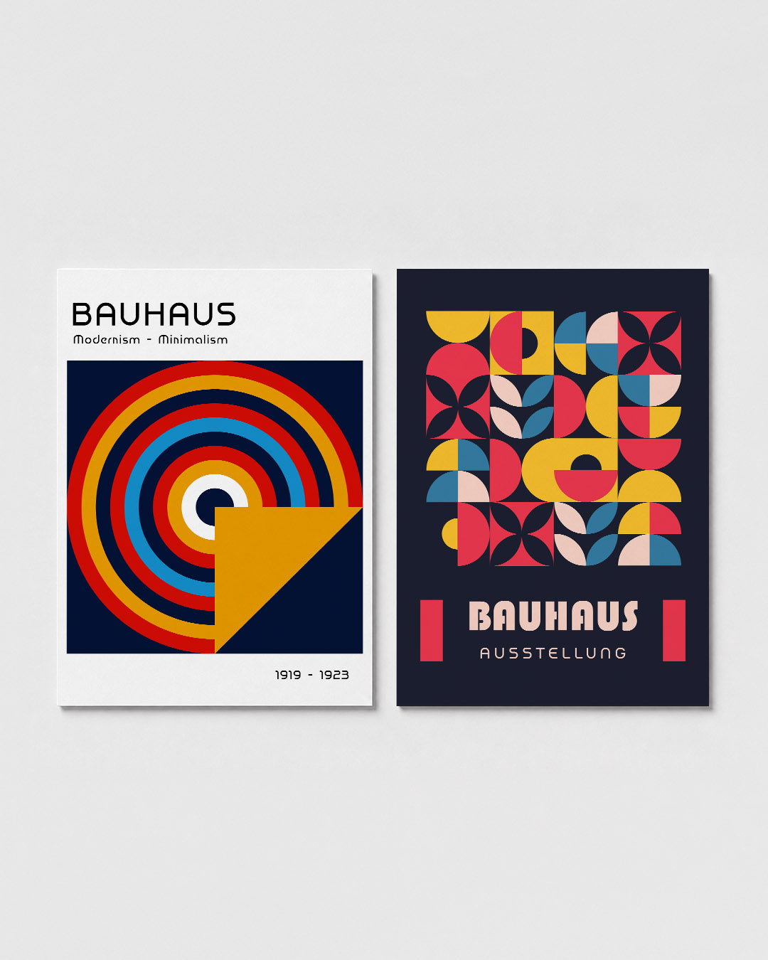Cirkel en vlak Posterset