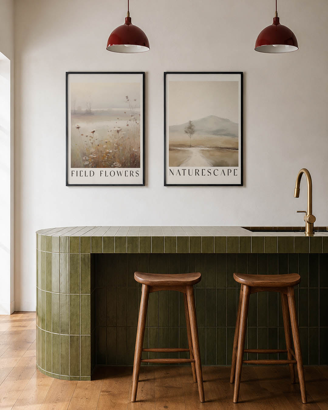 Bloemenweelde Posterset
