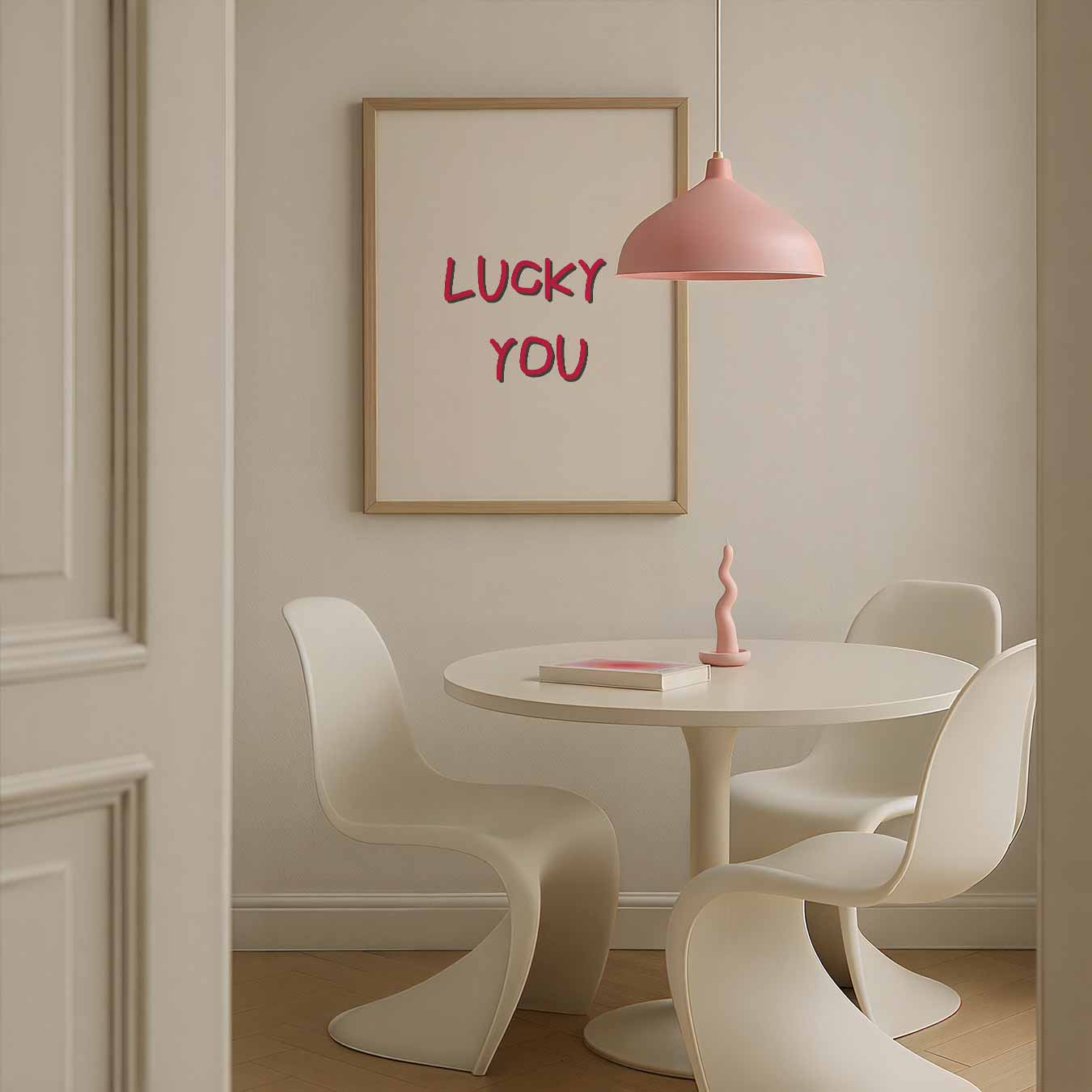 Lucky You Poster-WallArtistic
