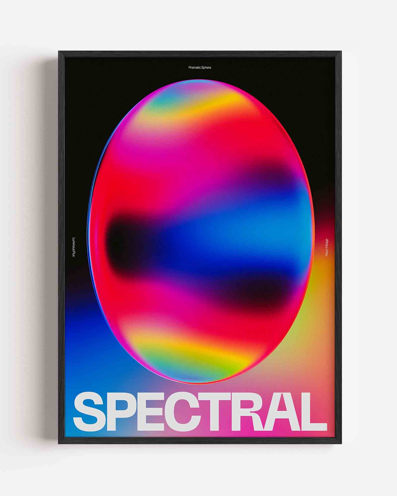 Spectral sphere Poster
