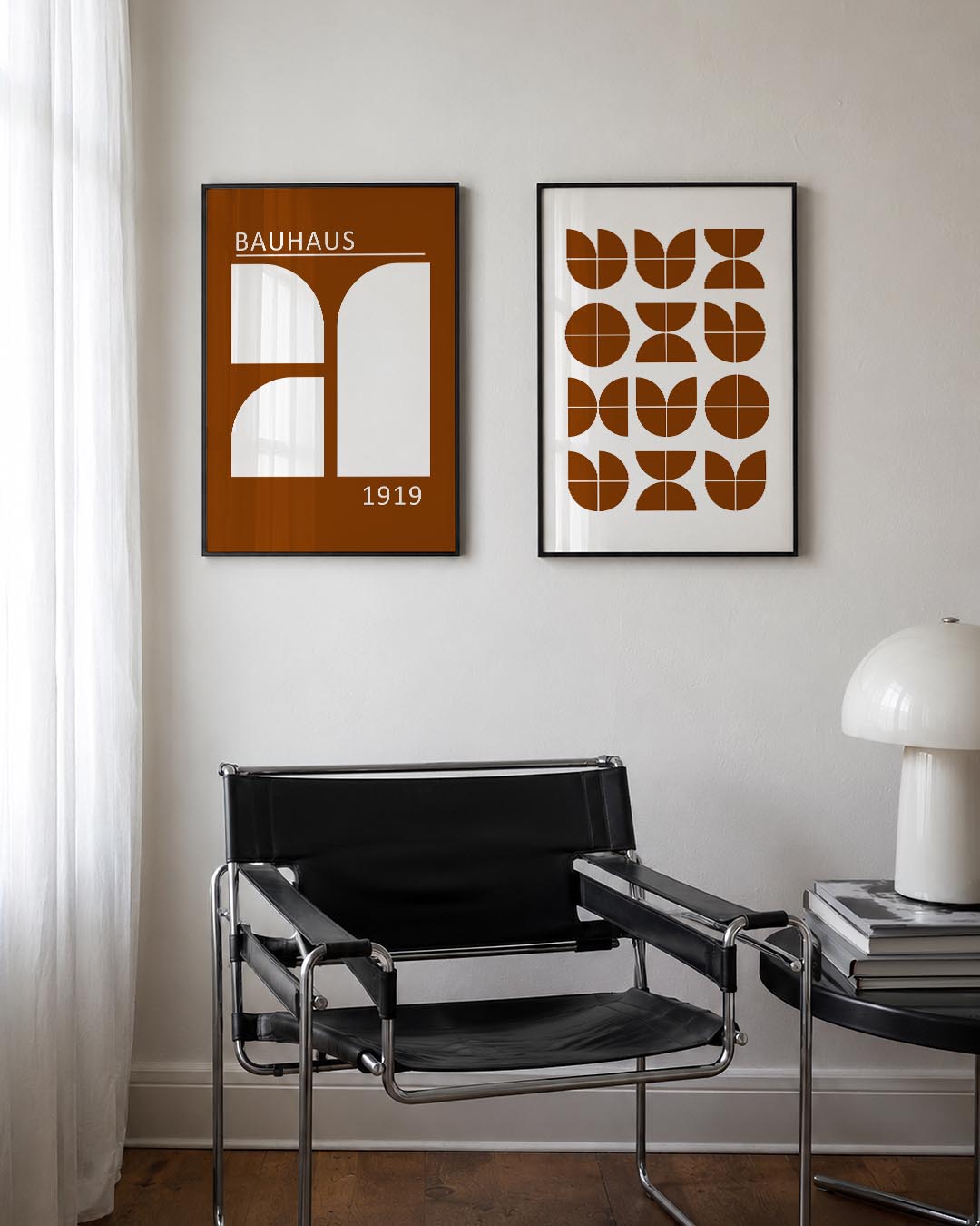 Vorm en kleurvlakken Postersets