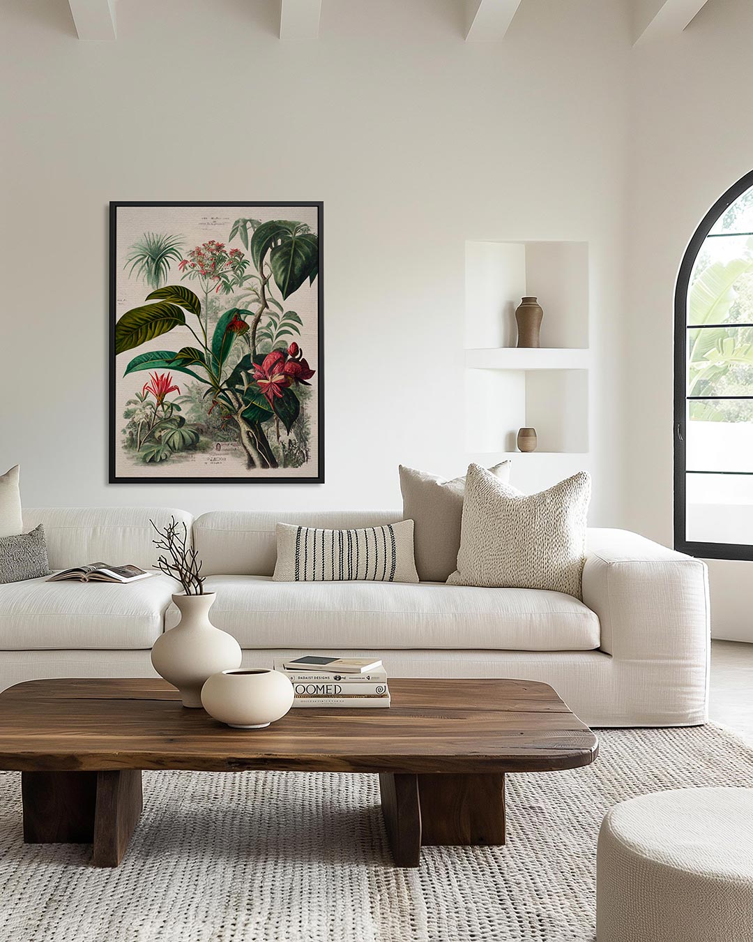 Botanische illustratie Kunstwerk