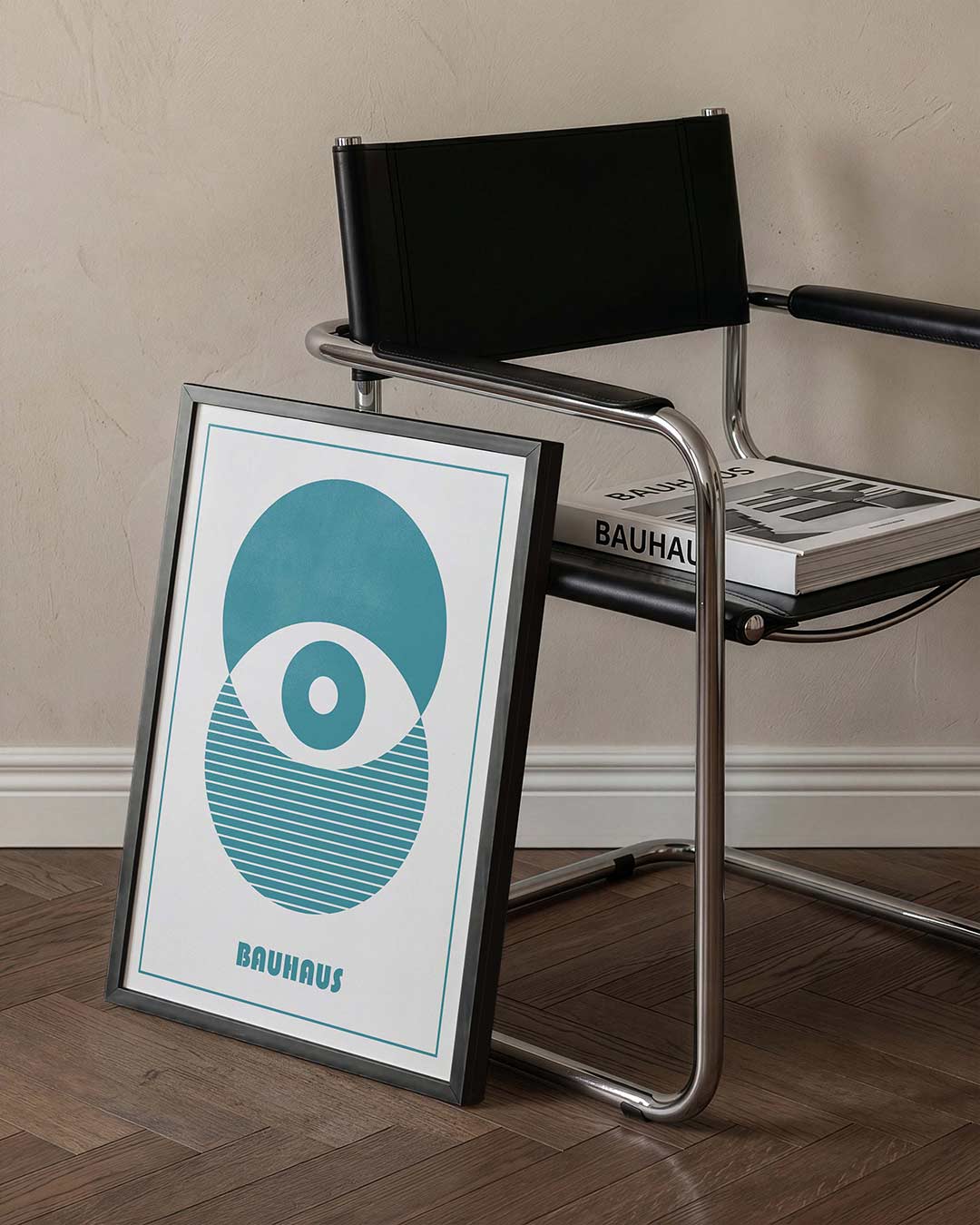 Cirkelstructuur Poster