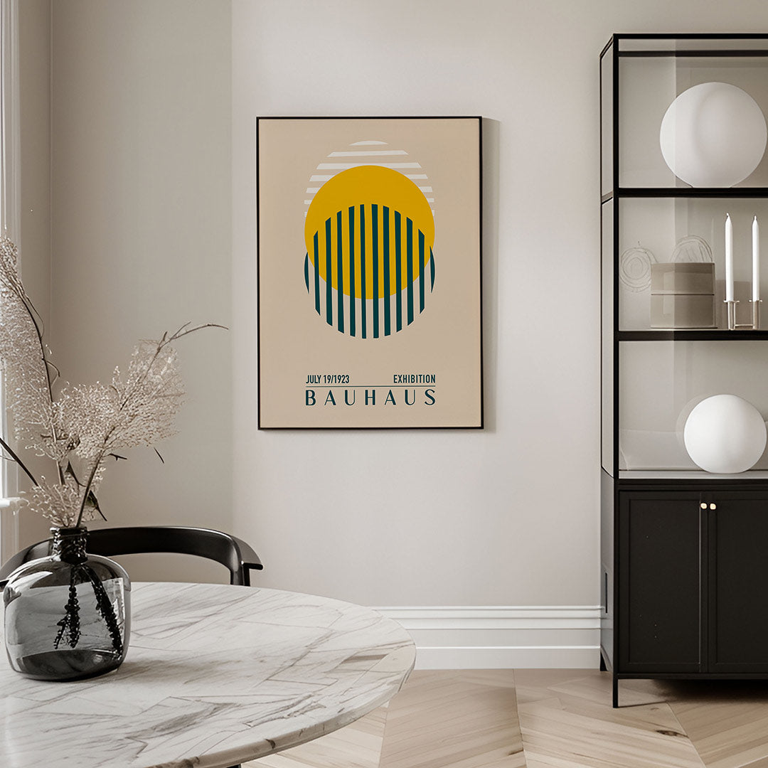 Vorm en kleur Poster