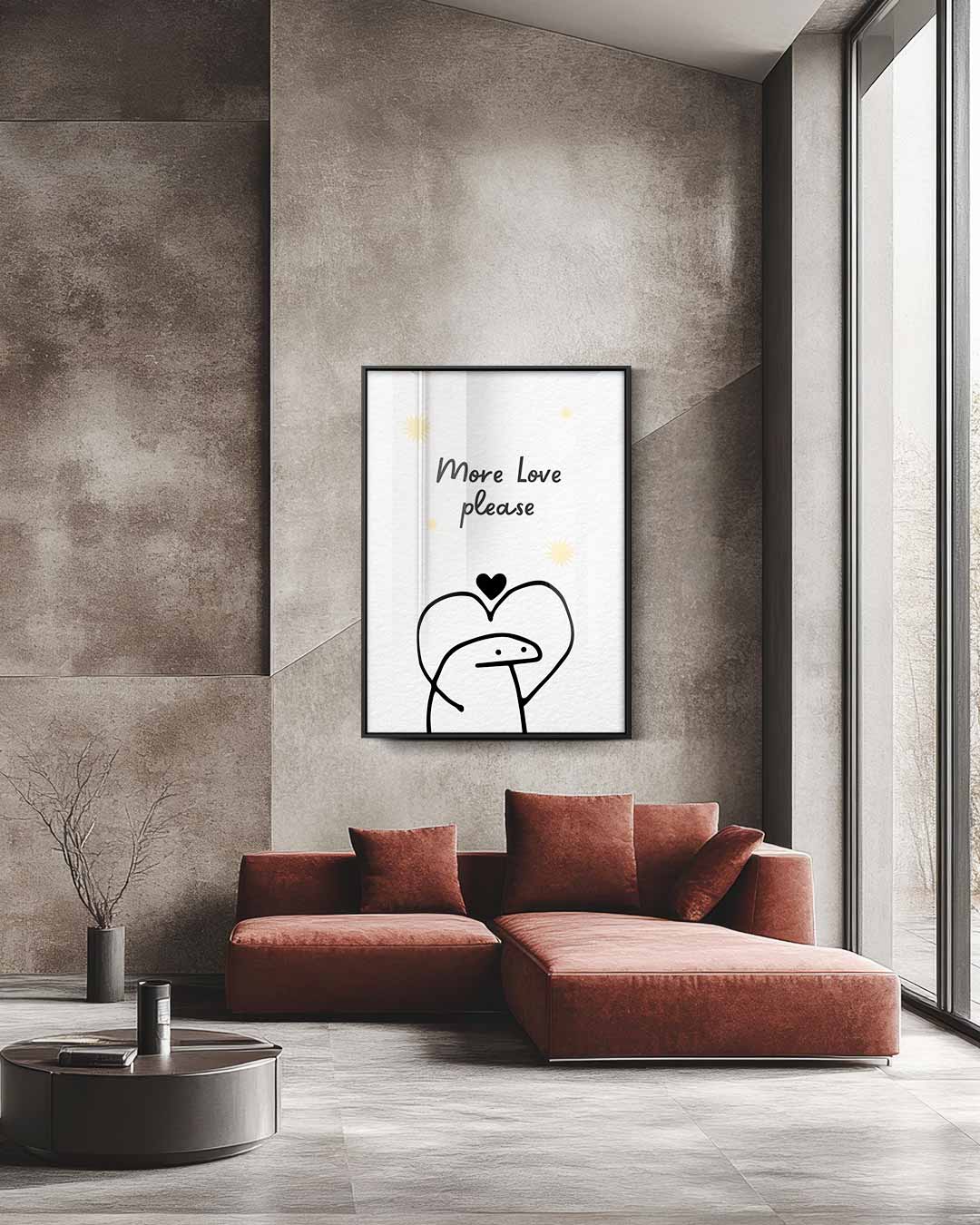 Abstract kunstwerk Kunstwerk-canvas-dibond-plexiglas-wanddecoratie-WallArtistic