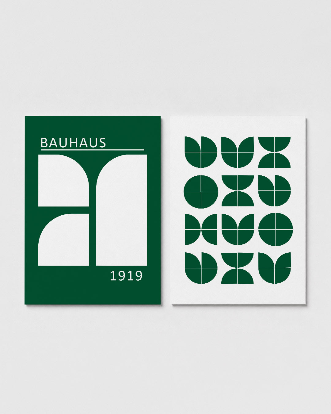 Vorm en kleur Posterset
