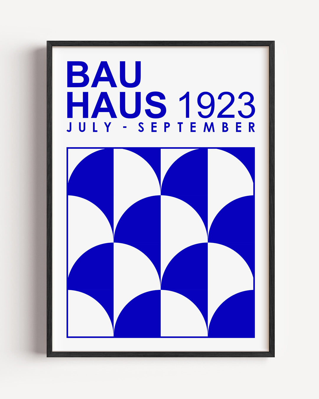 Vorm en kleur Poster