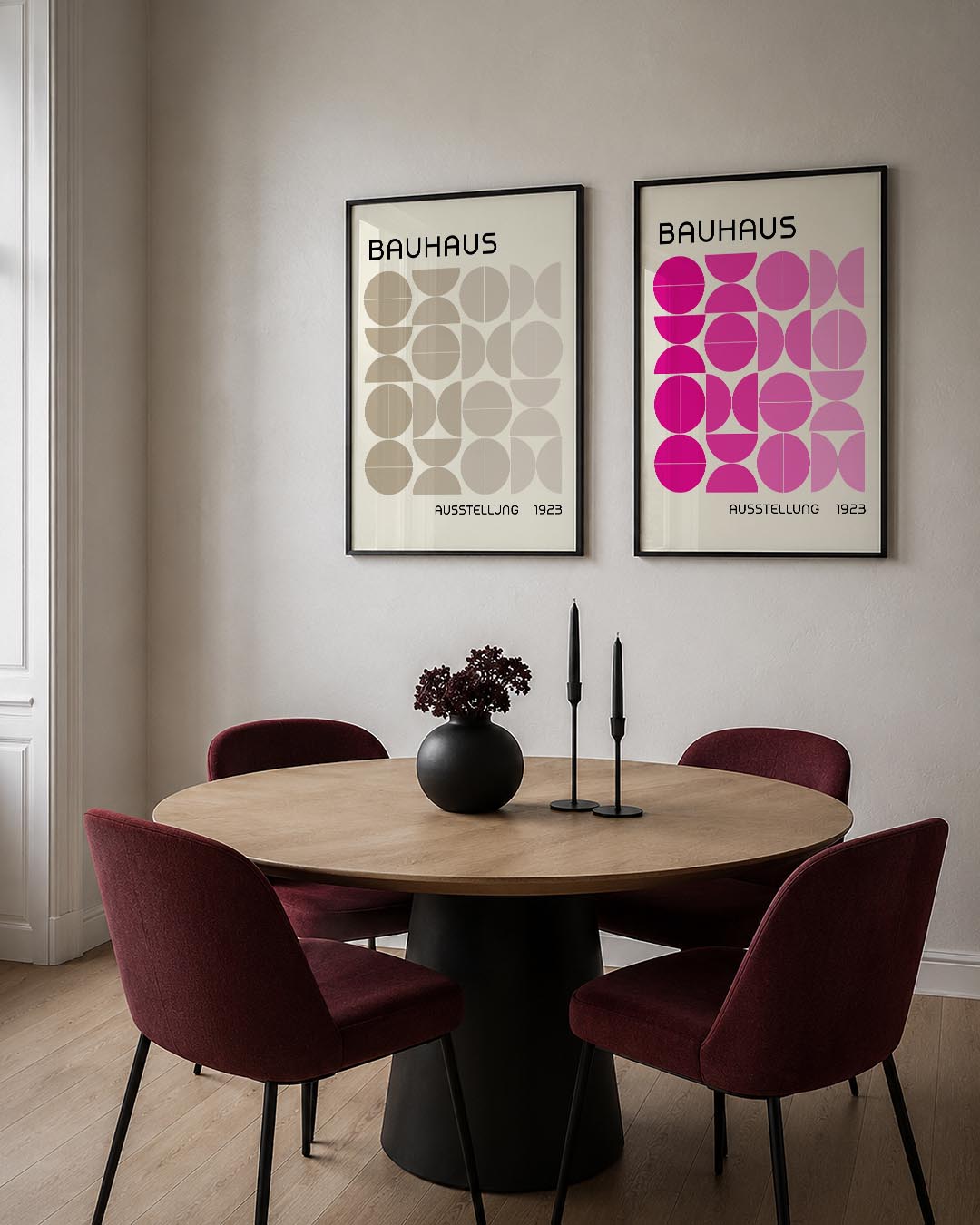 Vorm en balans Posterset