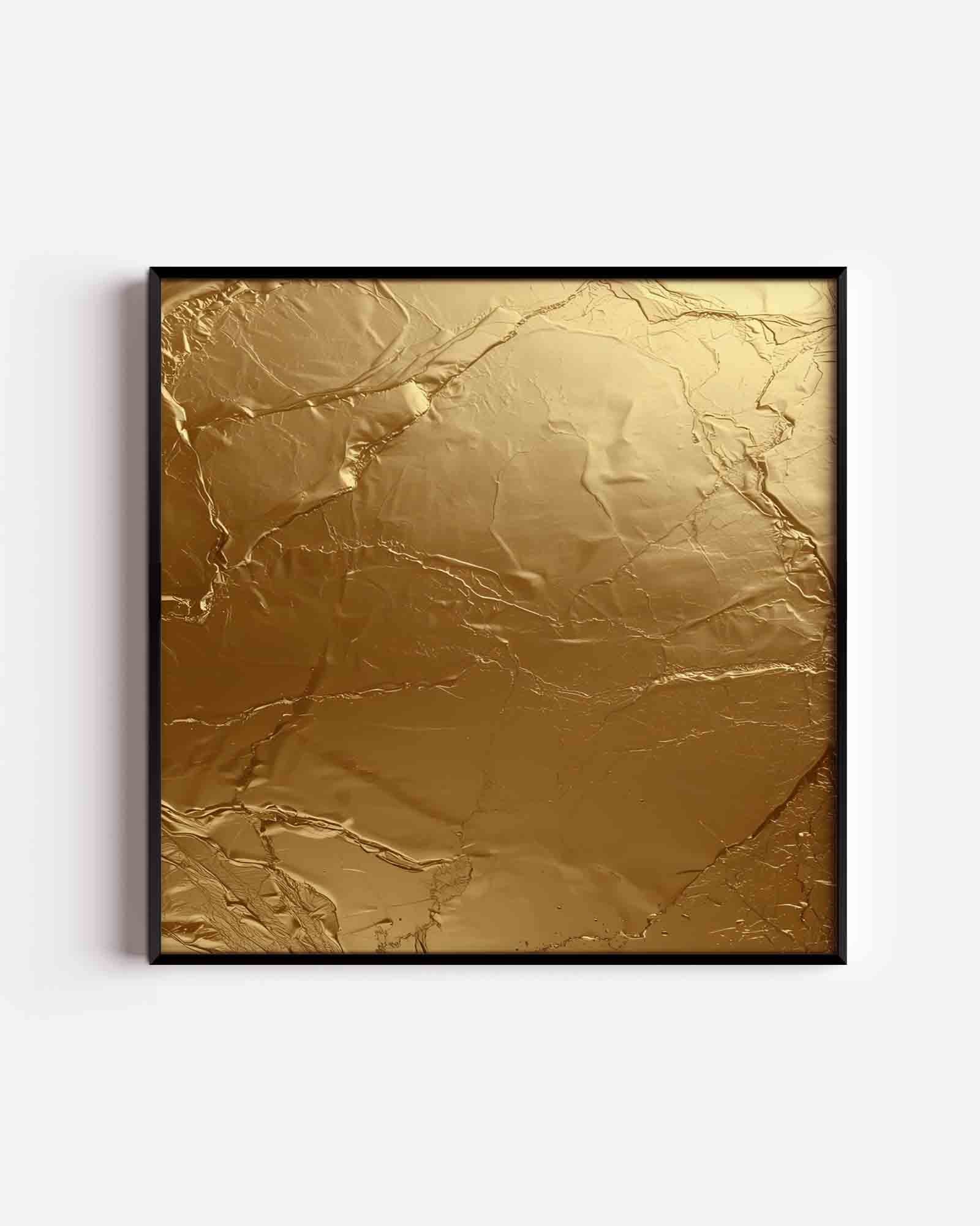 Gouden textuur Poster
