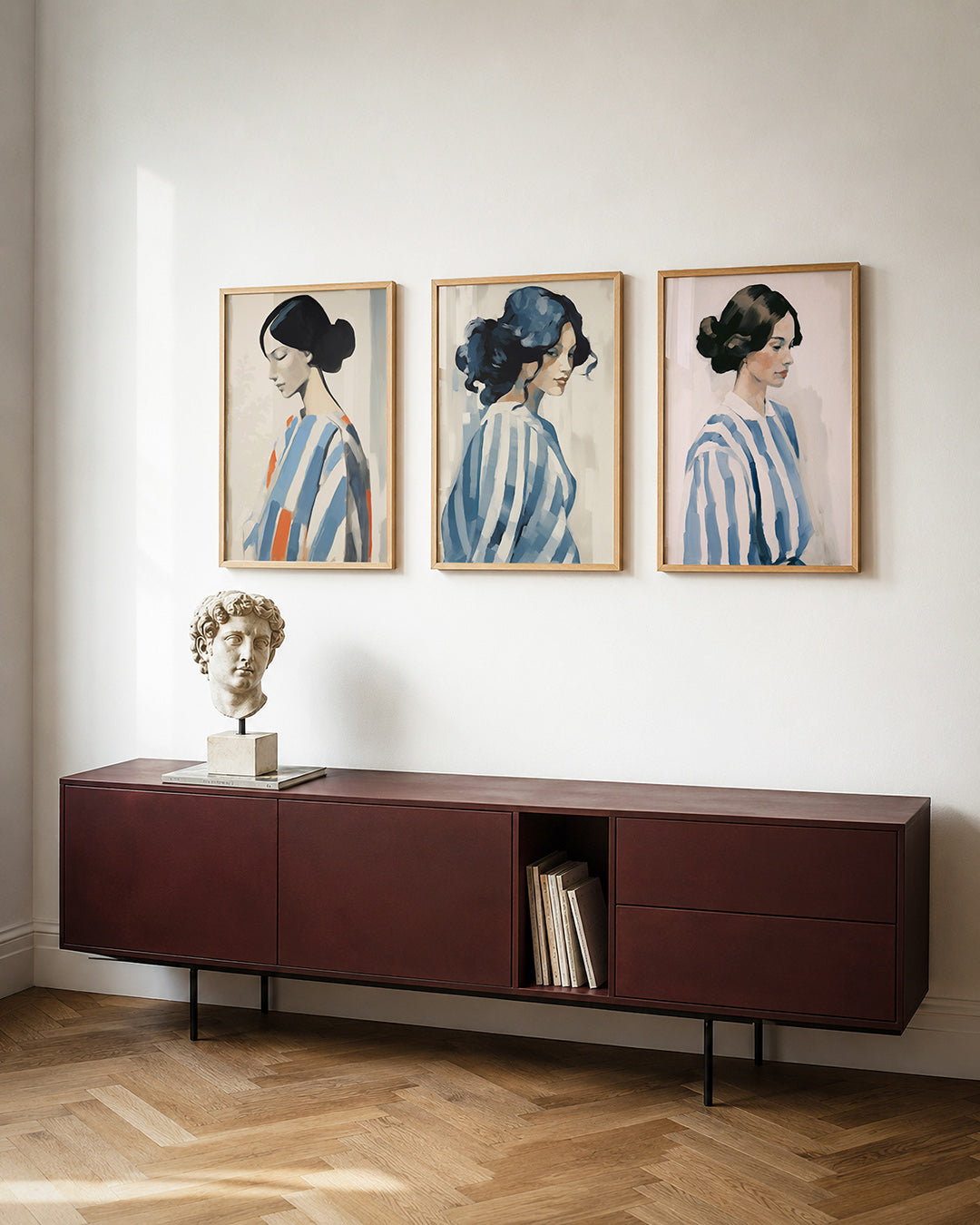Vorm en kleur Posterset