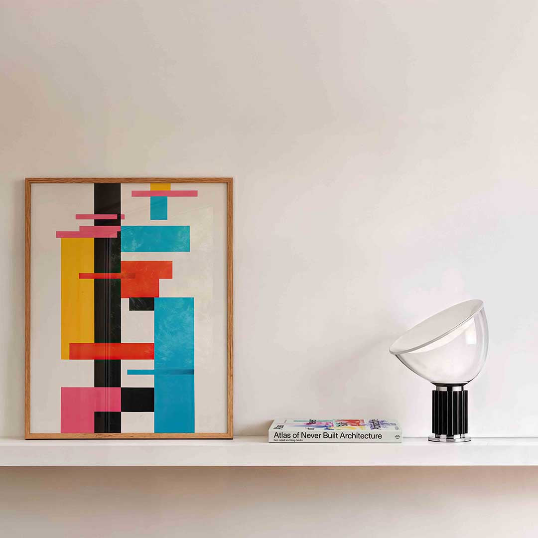 Geometrische vormen Poster