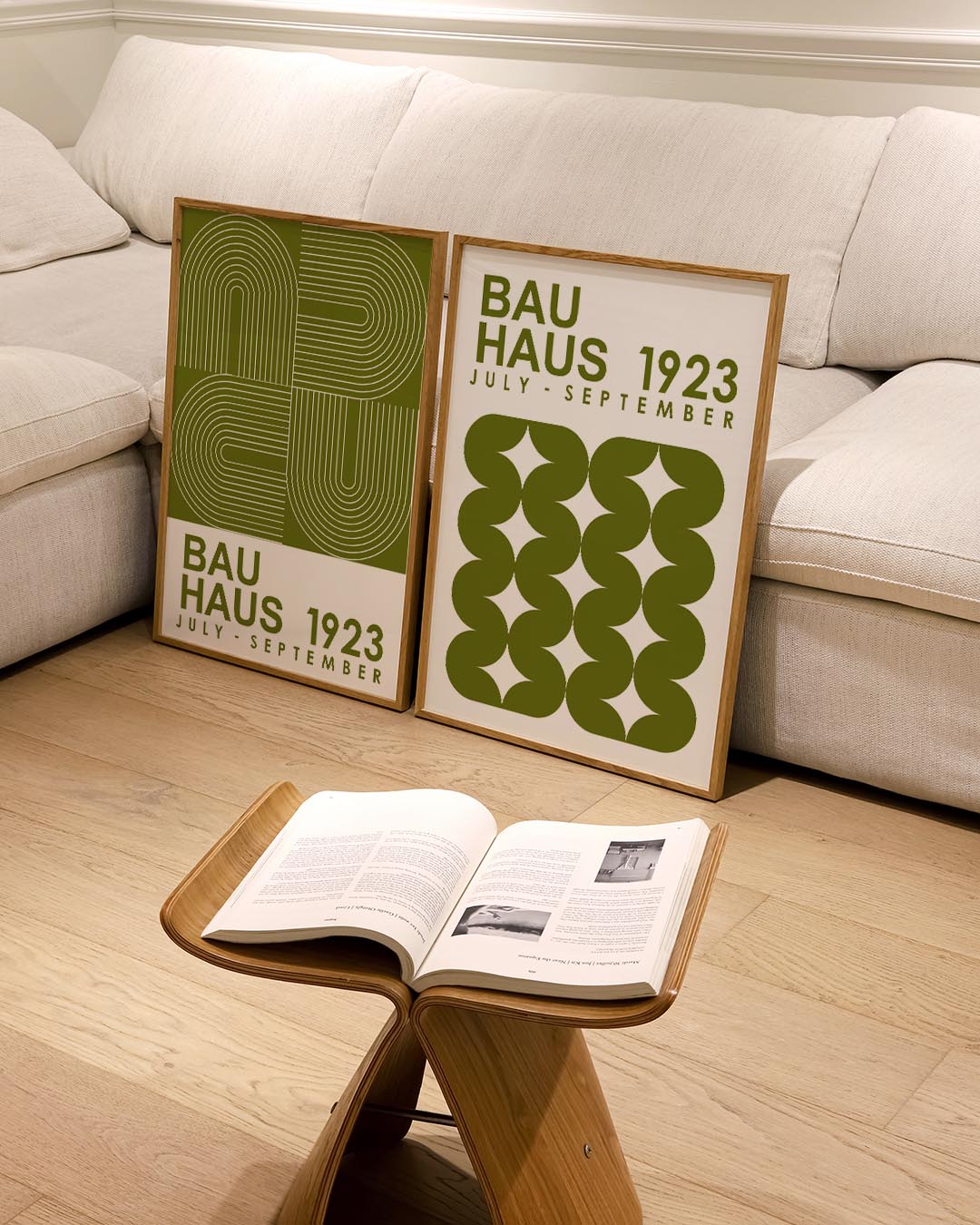 Vorm en ritme Posterset