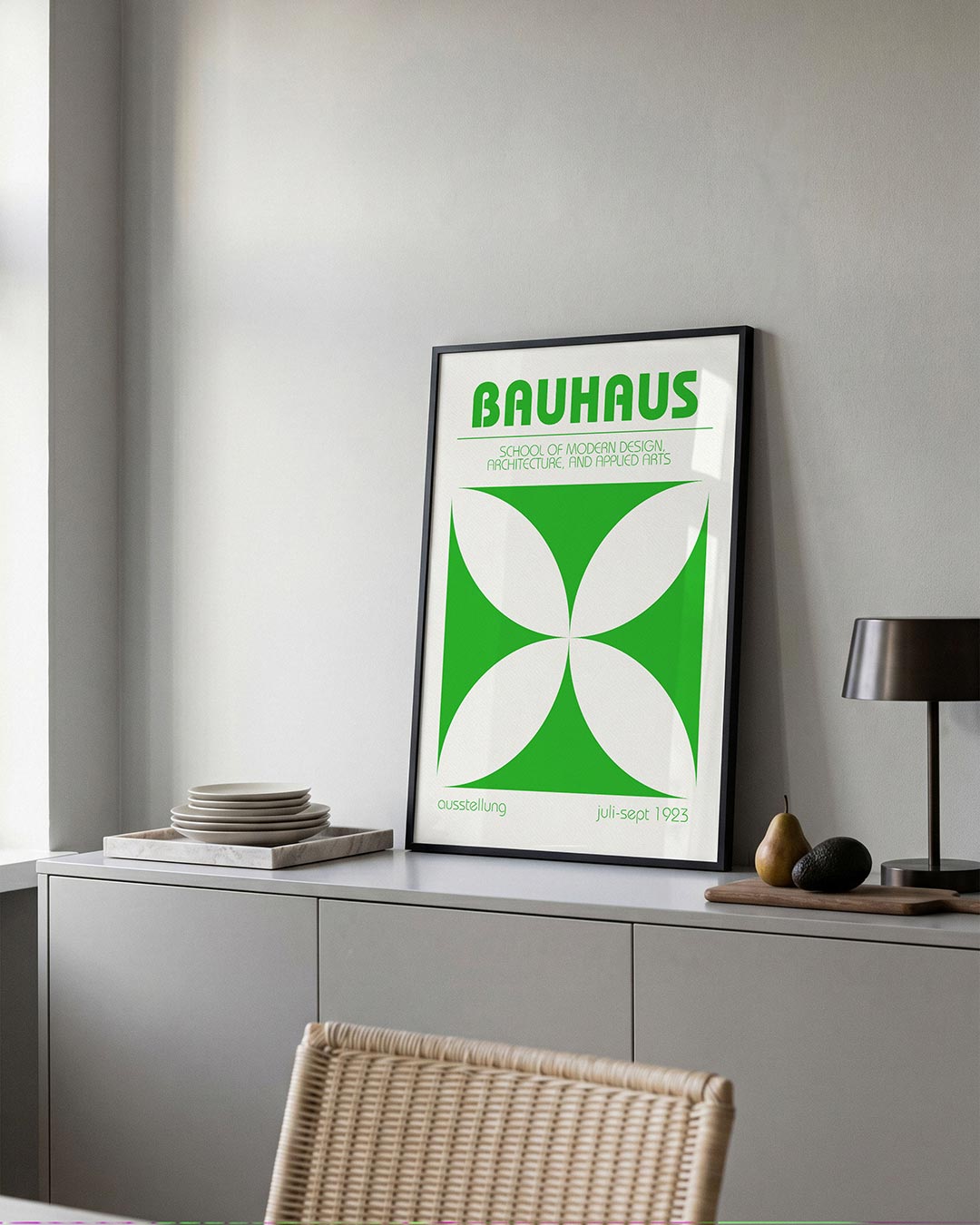 Vorm en kleur Poster