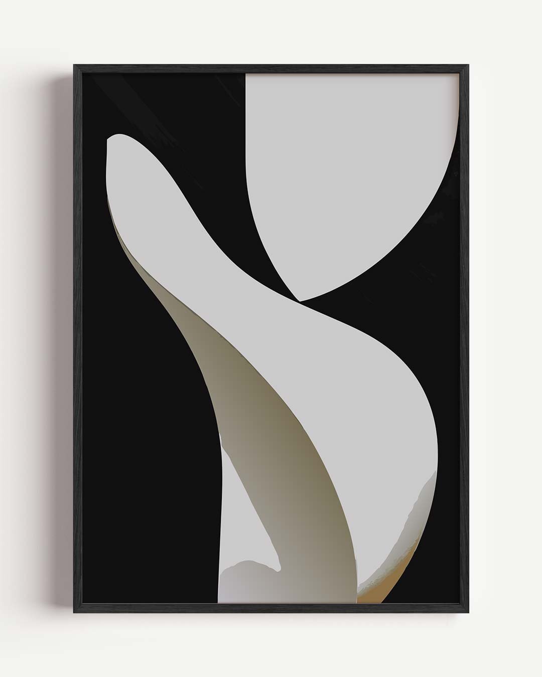 Elegante Abstractie Poster-WallArtistic