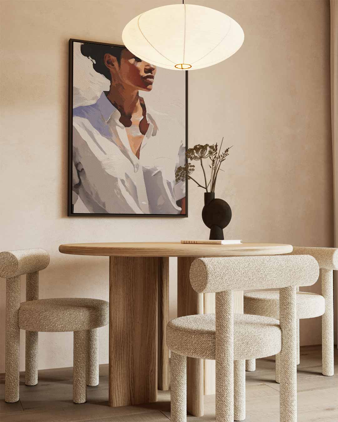 Stijlvolle Rust Kunstwerk-canvas-dibond-plexiglas-wanddecoratie-WallArtistic