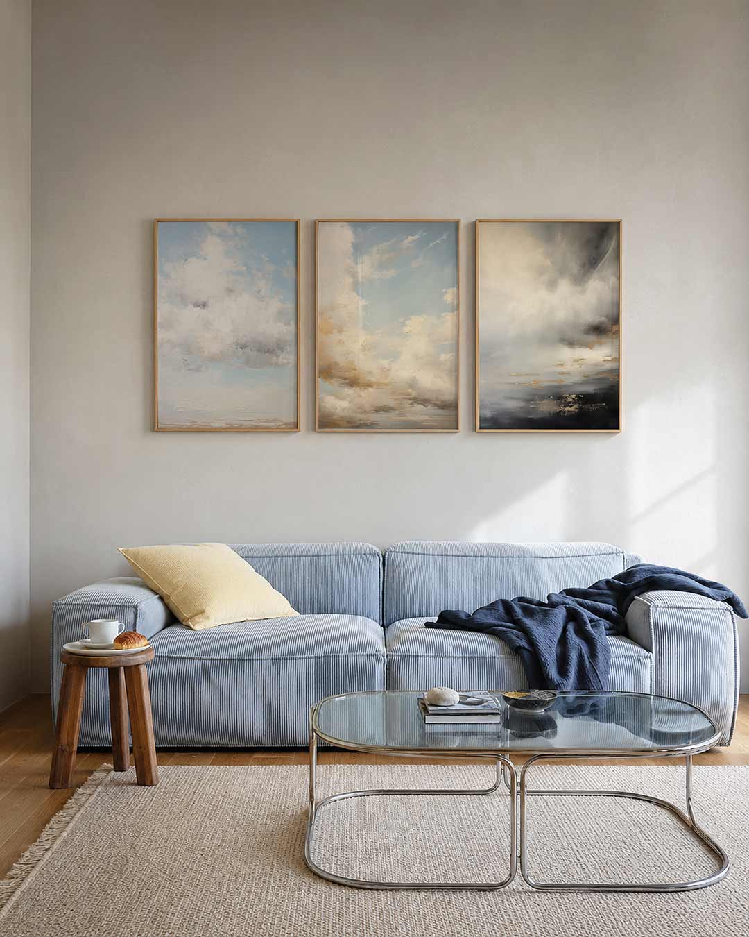 Wolkenspel en lucht Posterset