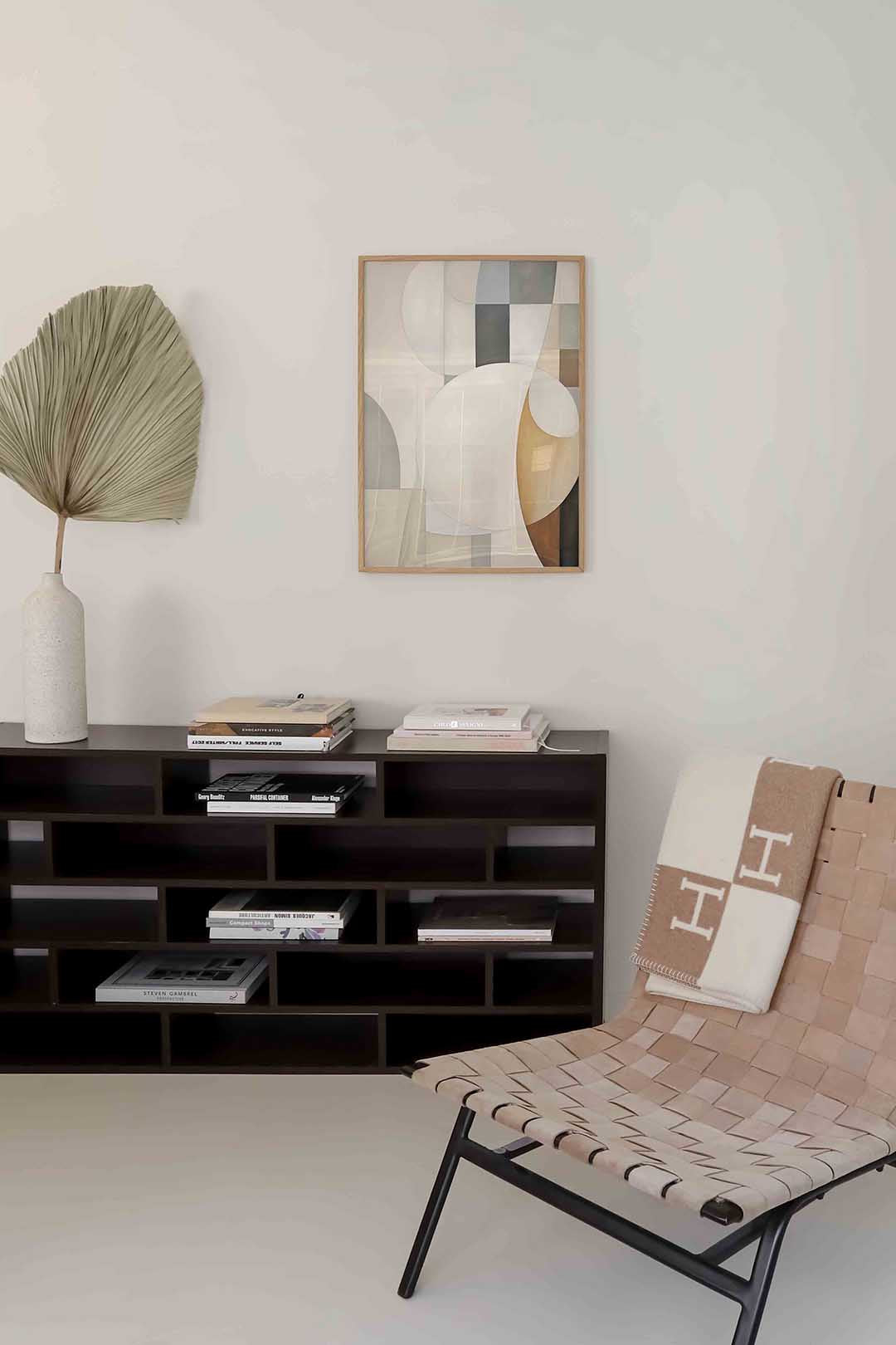 Abstracte vormen Poster