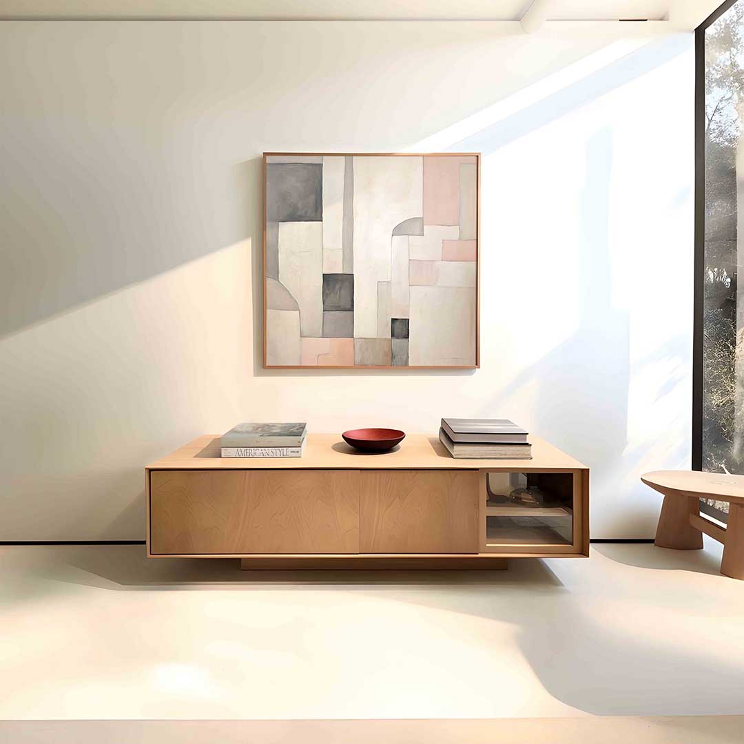 Abstracte vormen Poster