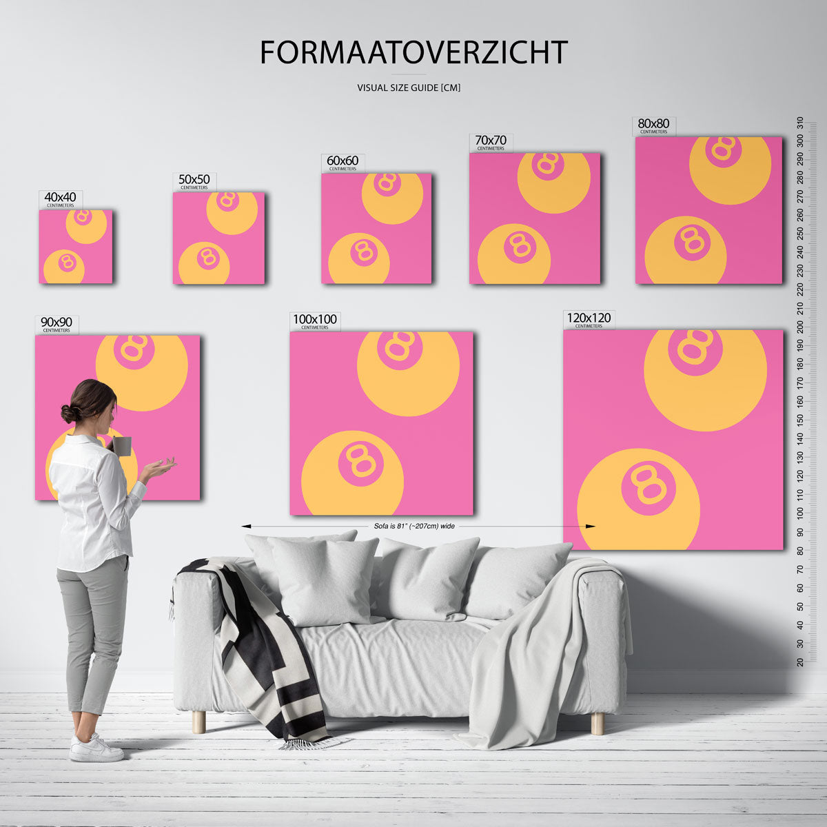 Biljartballen Poster