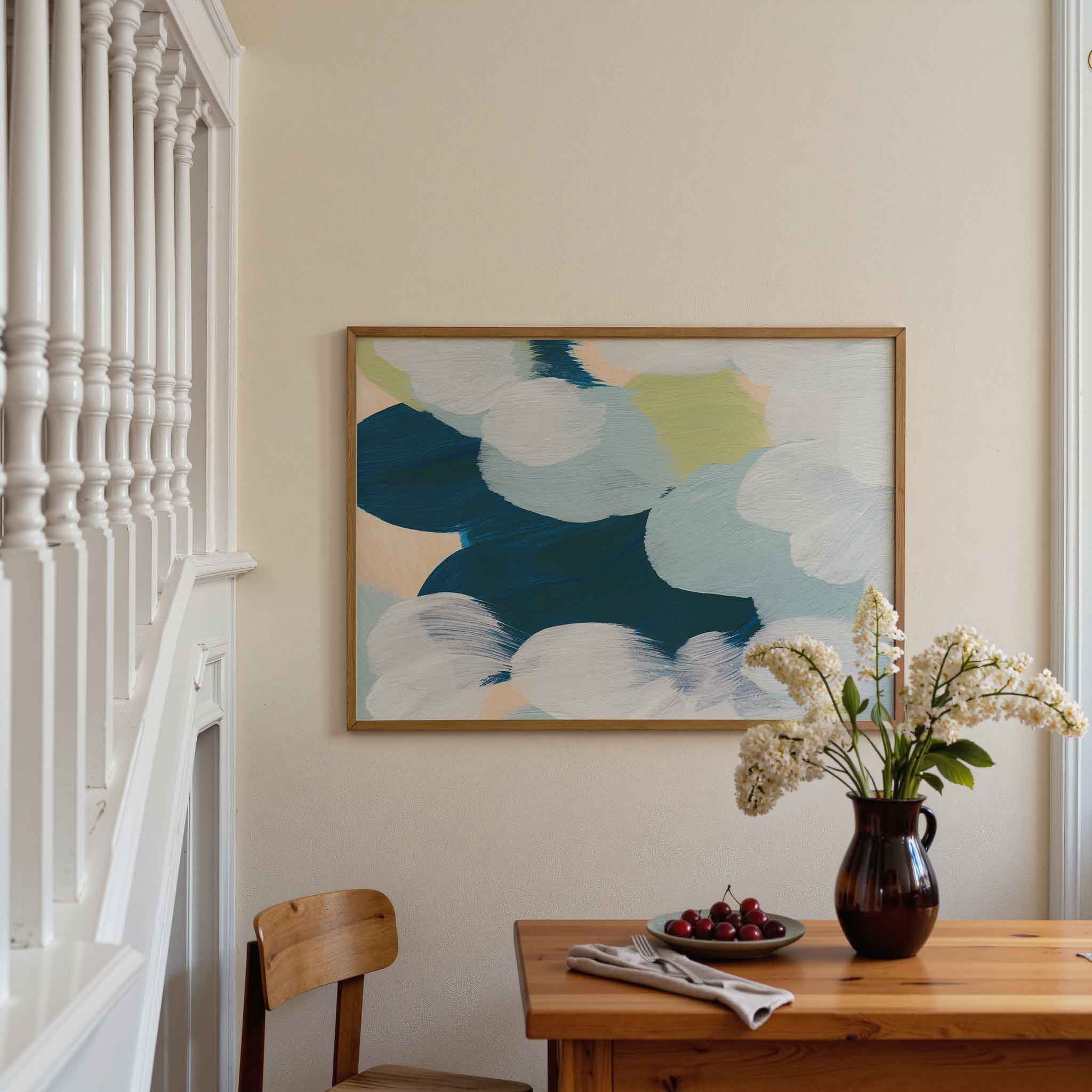 Abstracte vormen Poster