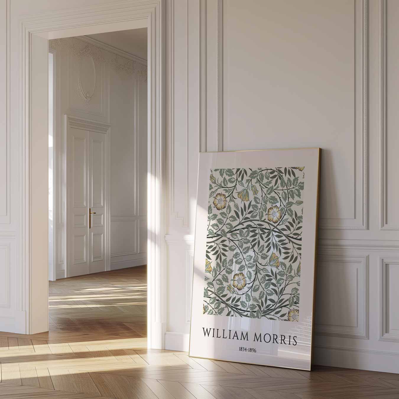 Botanische Bloemenpracht Poster-WallArtistic