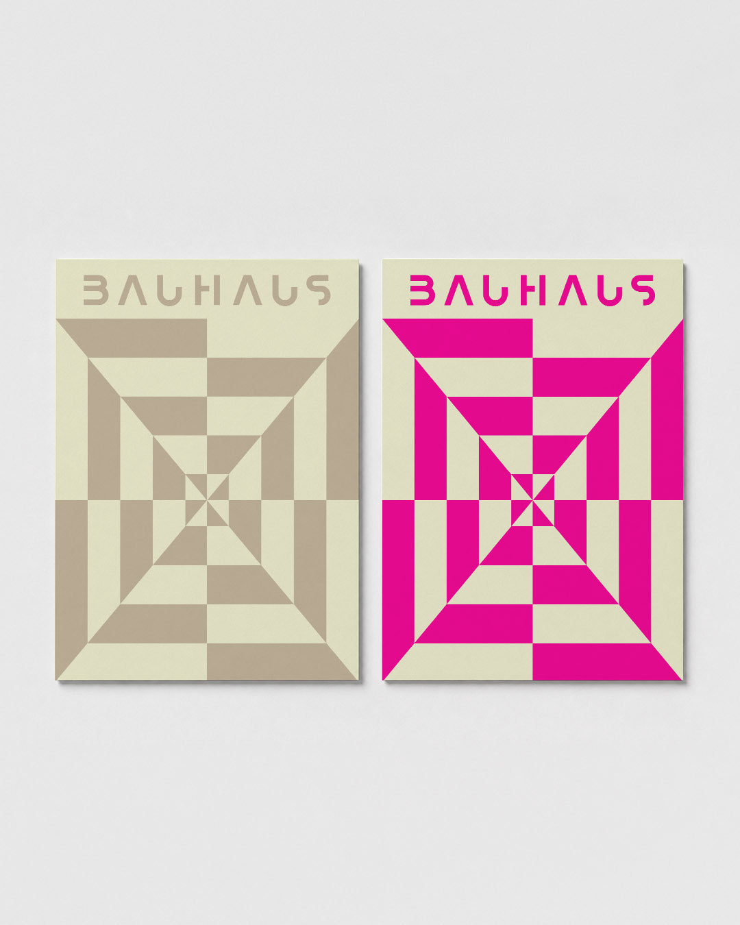 Vorm en balans Posterset