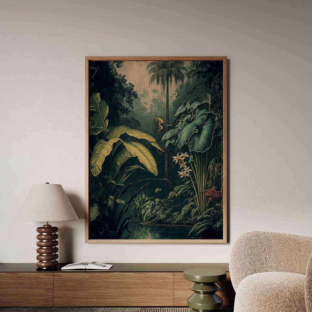 Tropische planten Poster