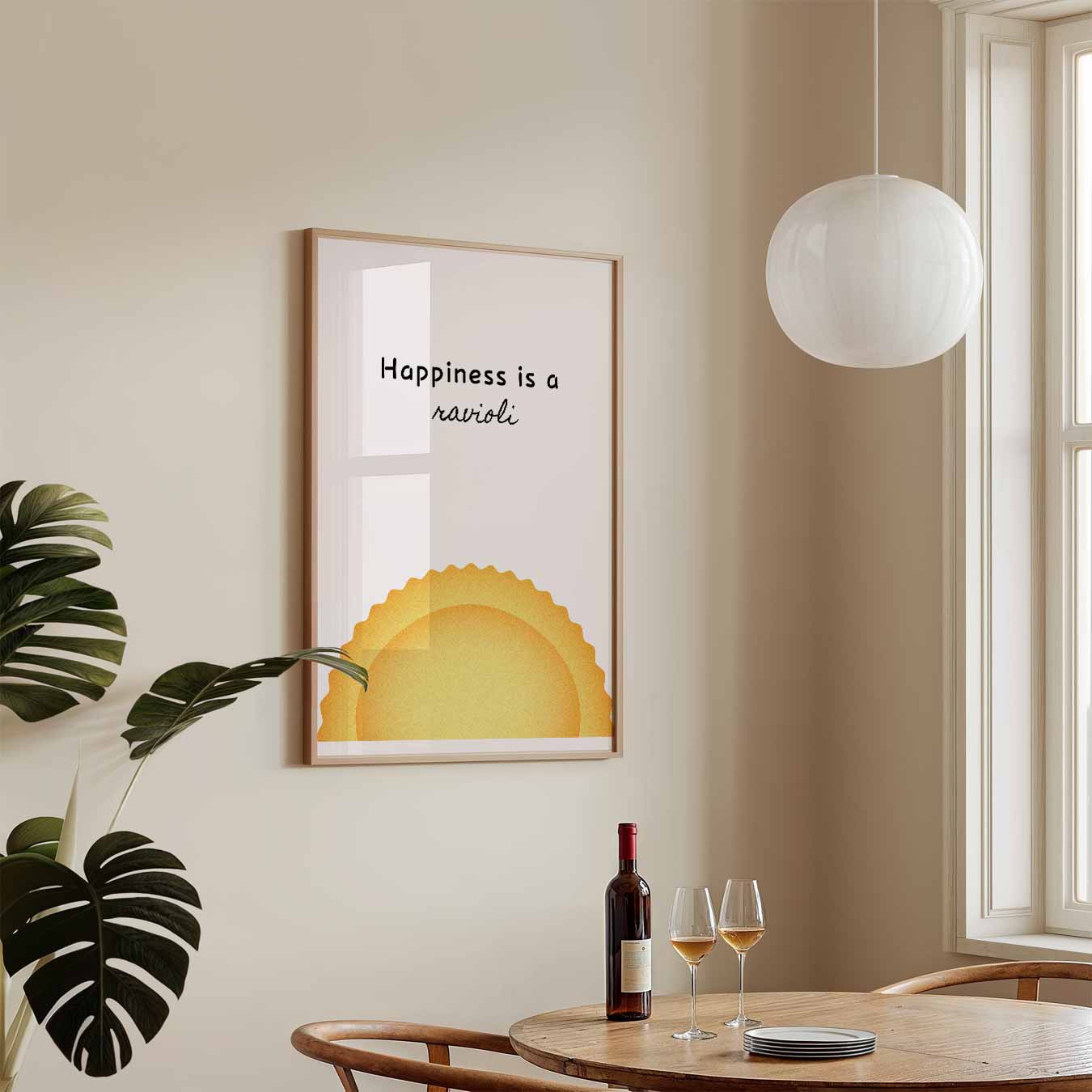 Ravioli Poster-WallArtistic
