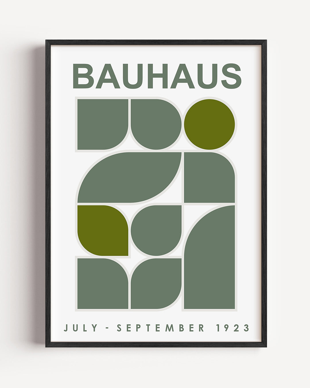 Vorm en balans Poster