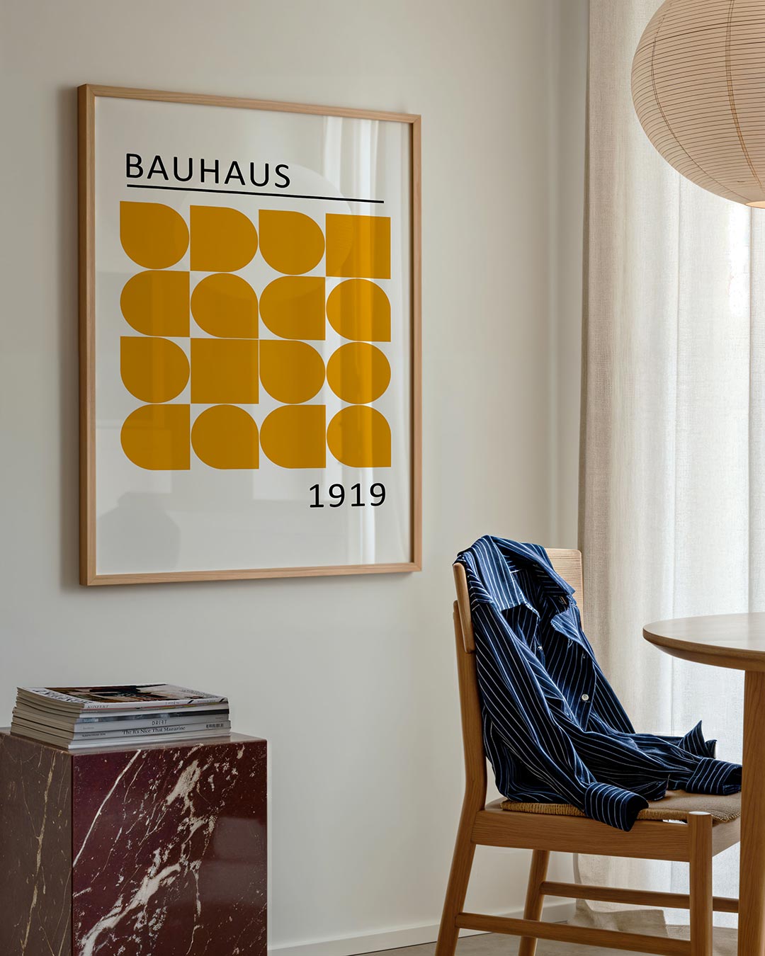 Vormen en vlakken Poster
