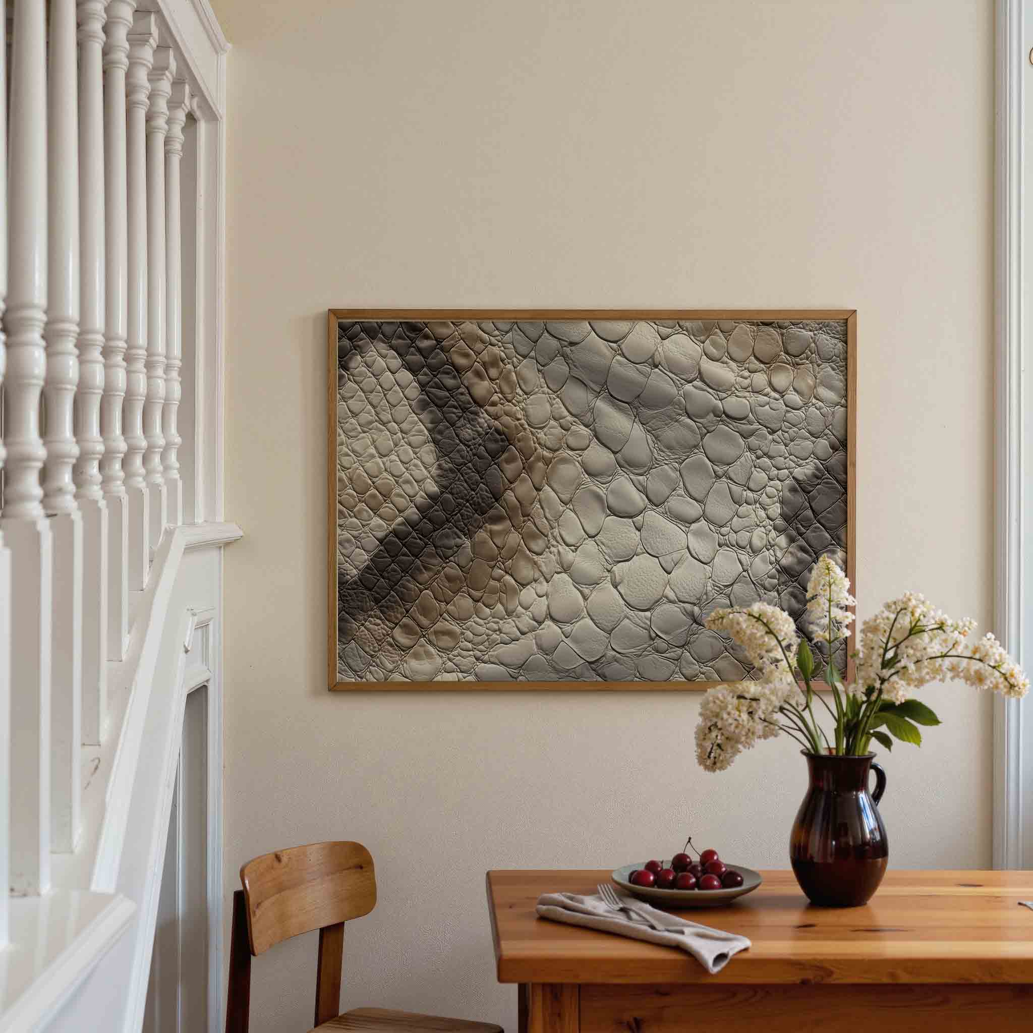 Abstracte textuur Poster
