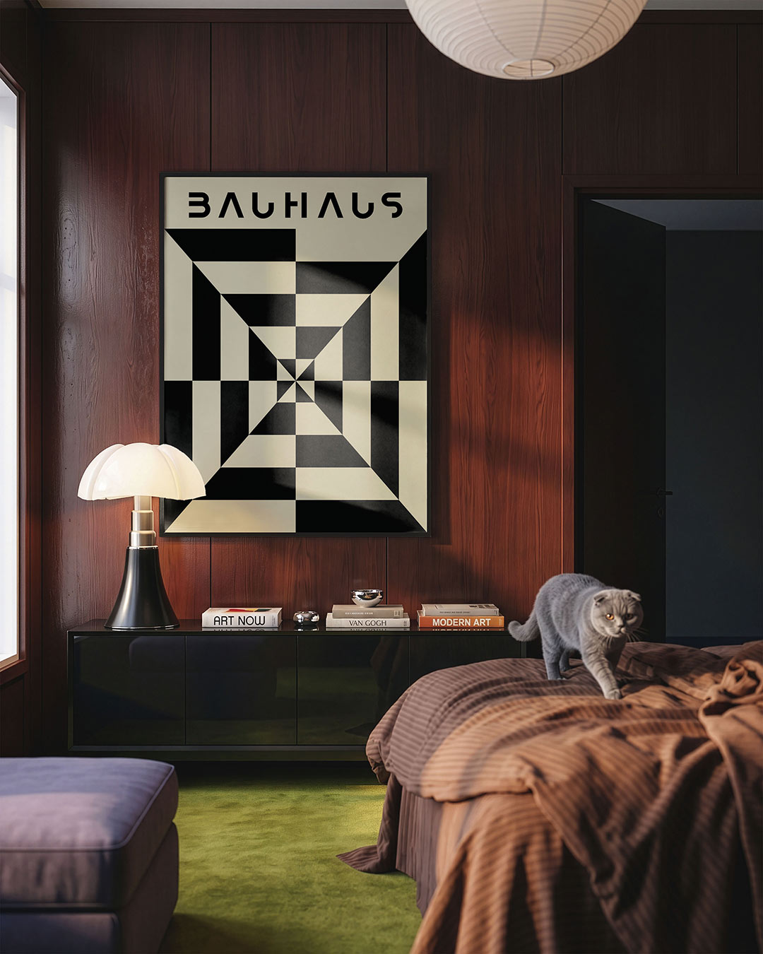 Abstracte Poster