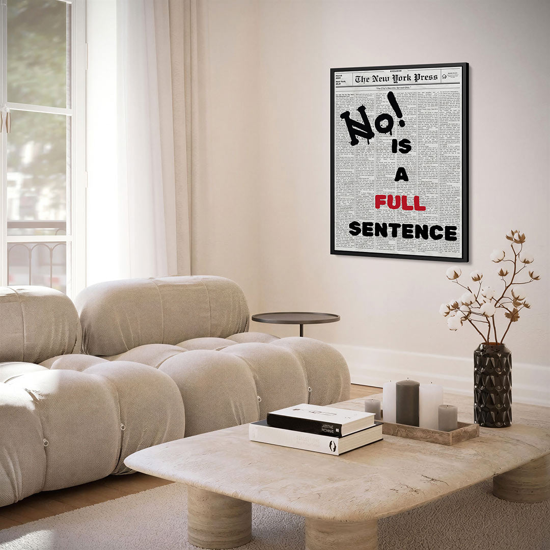 Typografische uitspraak Kunstwerk