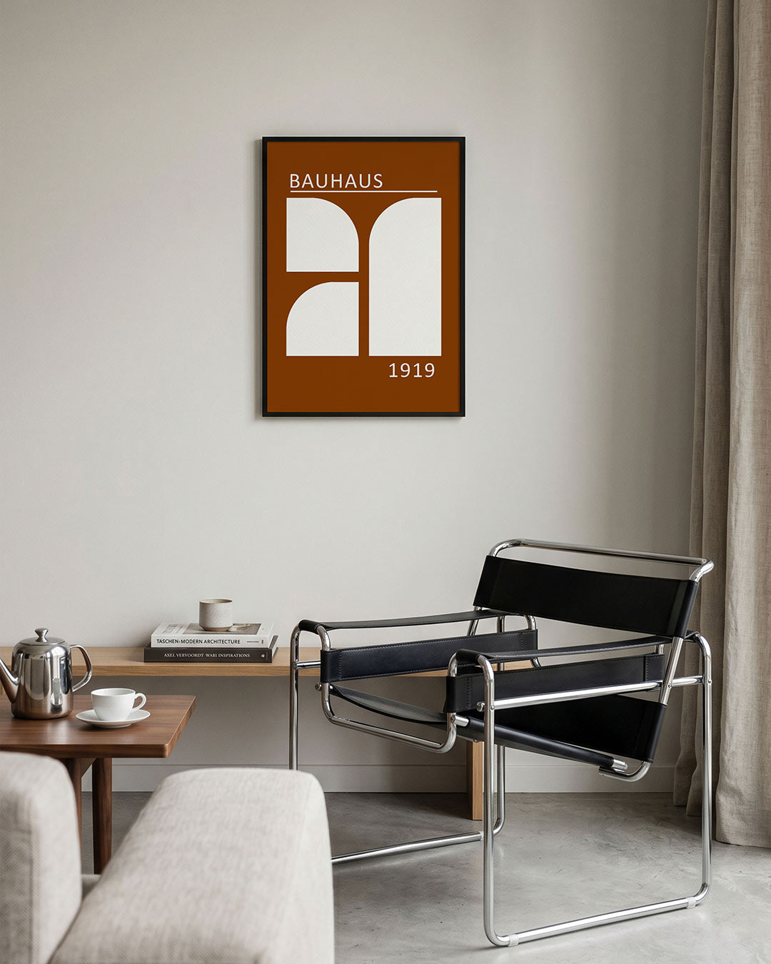 Vorm en balans Poster
