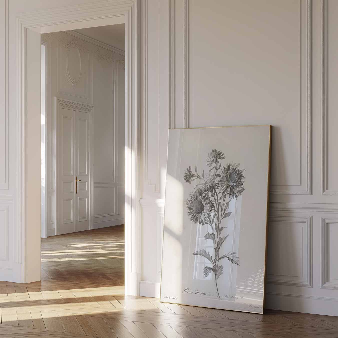 Botanische Bloemenpracht Poster-WallArtistic