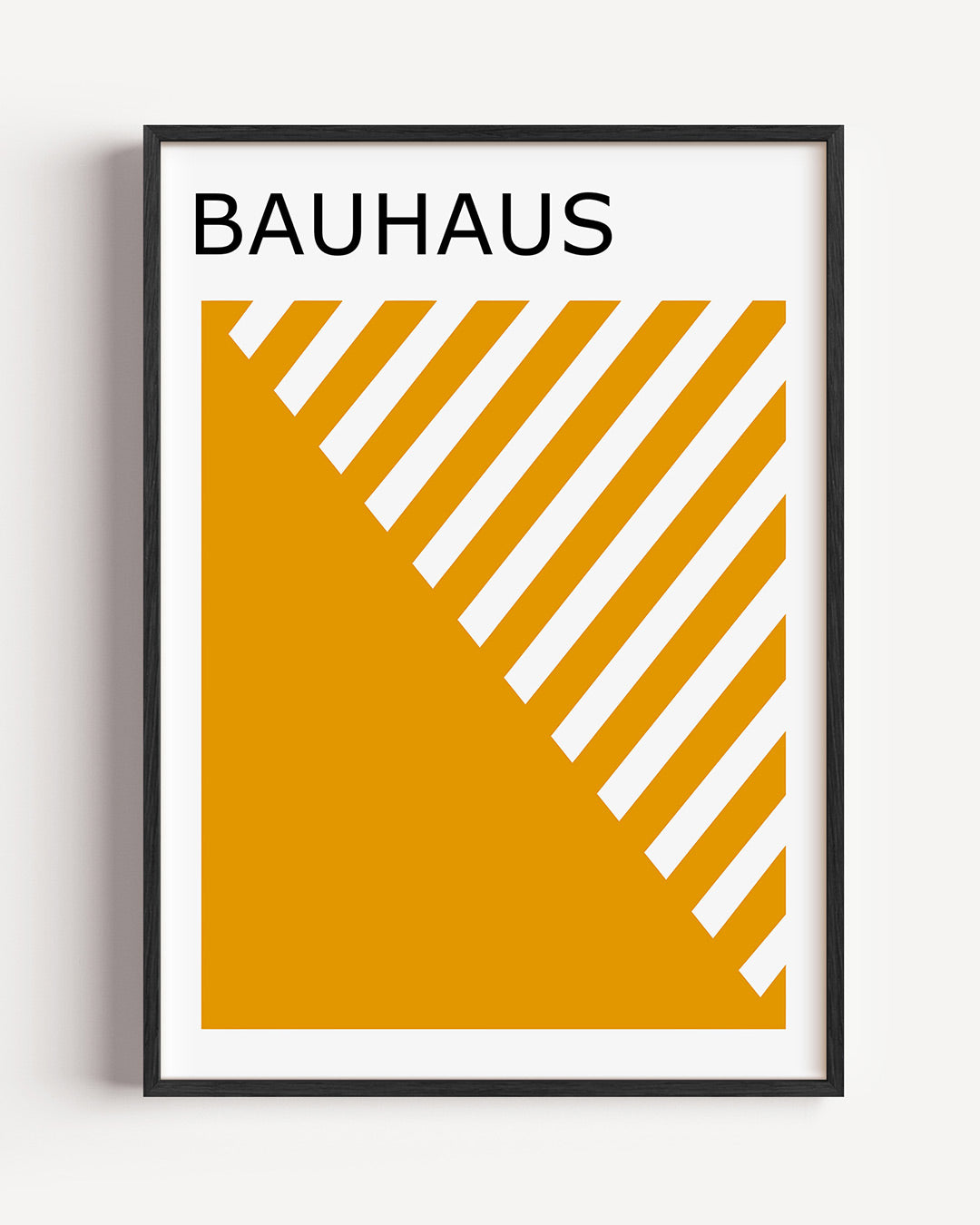 Diagonal lijnen Poster