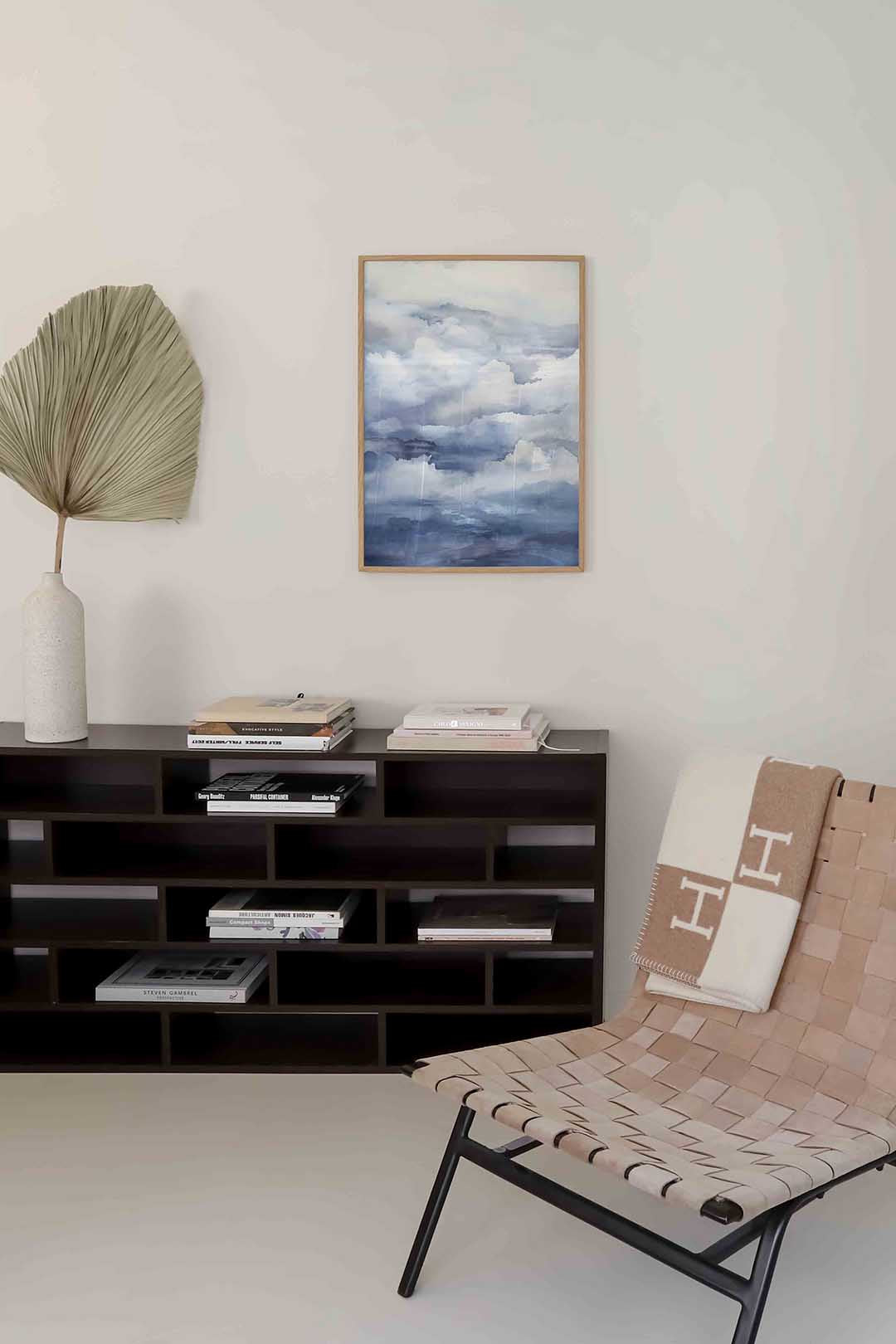 Wolkenlandschap Poster