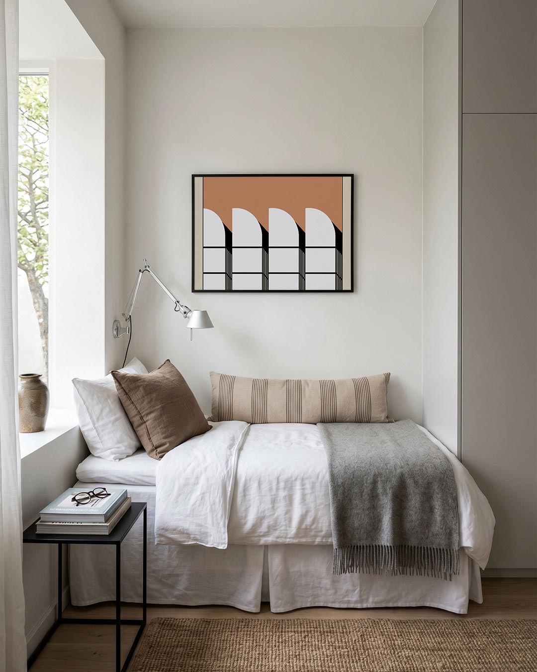 Vorm en balans Poster