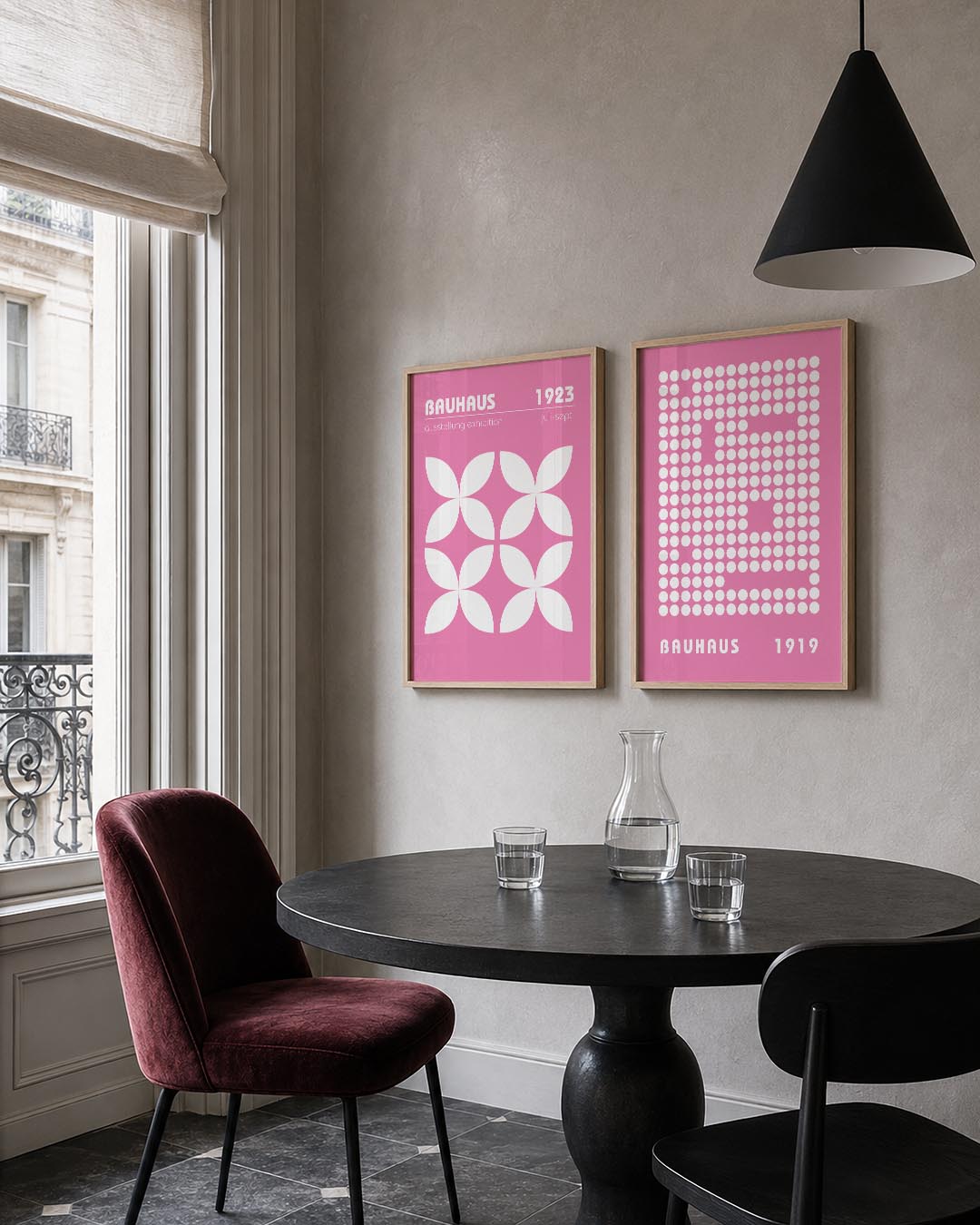 Vorm en kleur Posterset