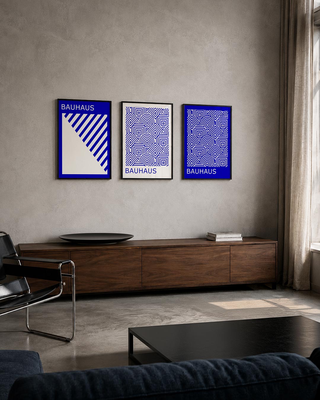 Lijnen en vlakken Posterset