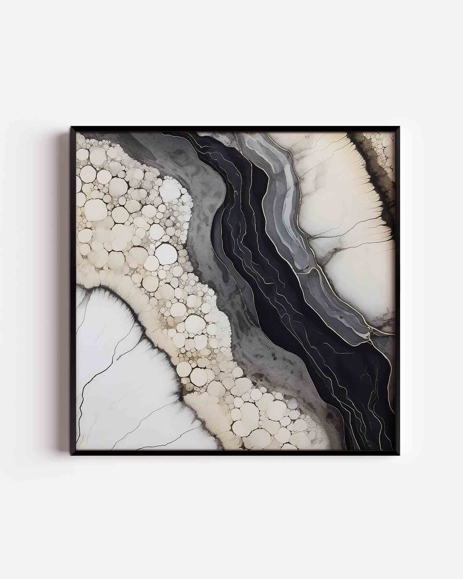 Abstracte vormen Poster