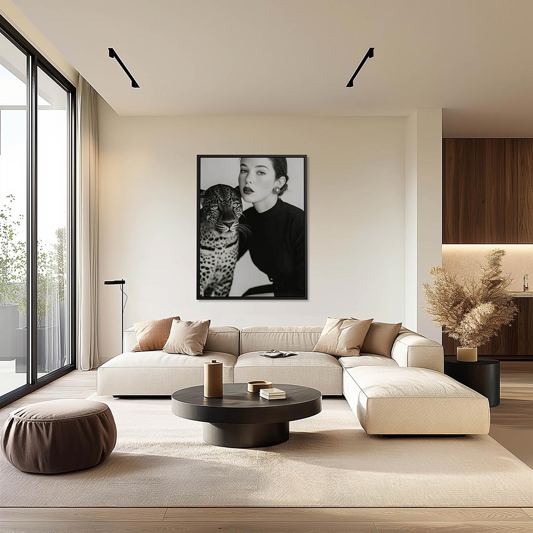 Elegante harmonie Kunstwerk