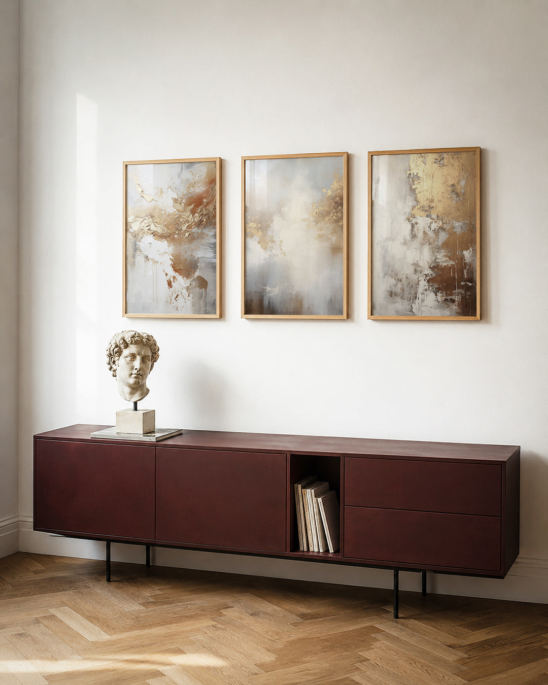Gouden vleugels Posterset