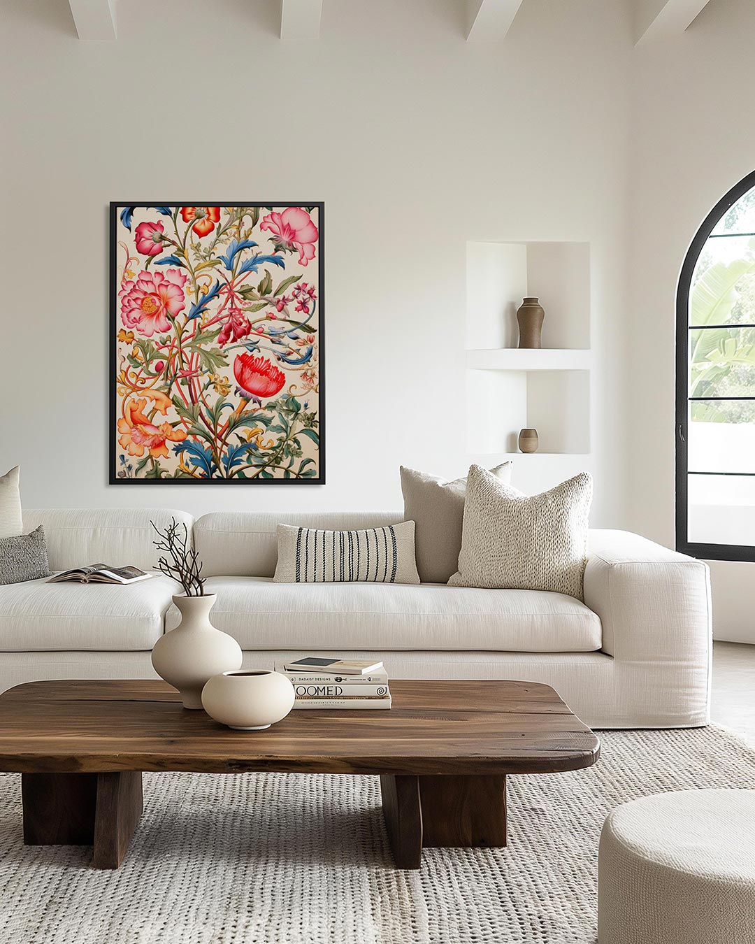 Bloemenpracht Kunstwerk