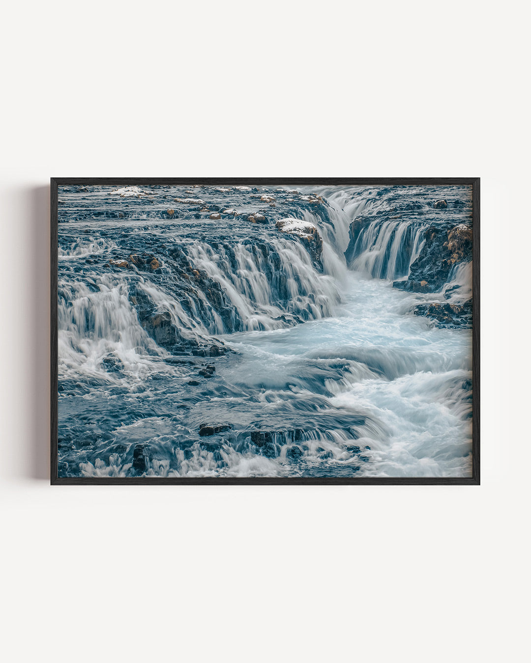 Waterval kracht Poster