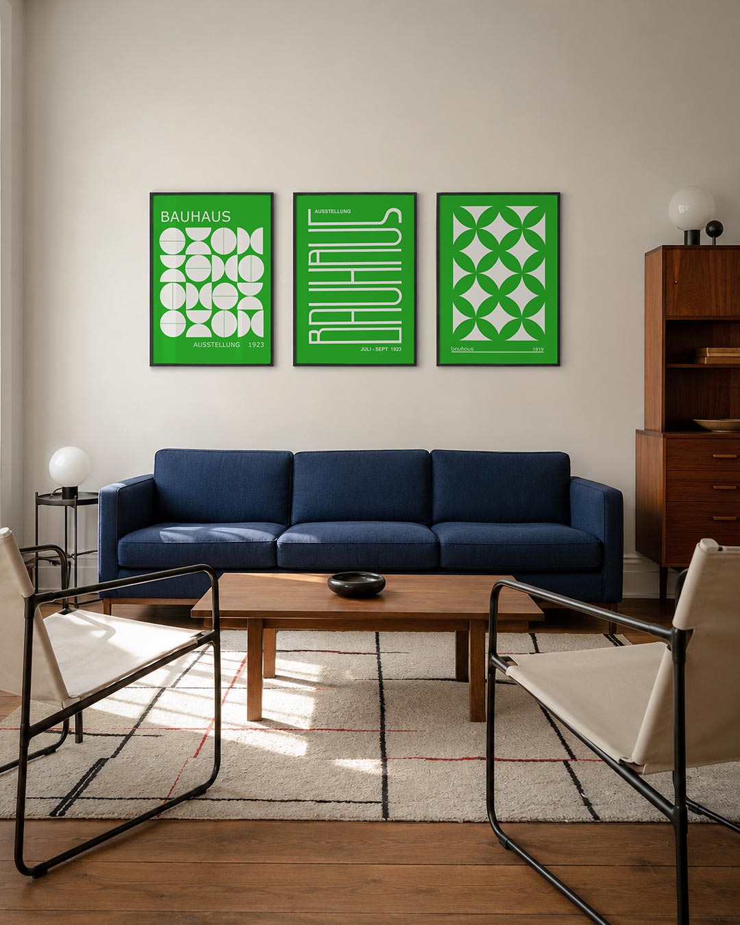 Vormen en vlakken Posterset