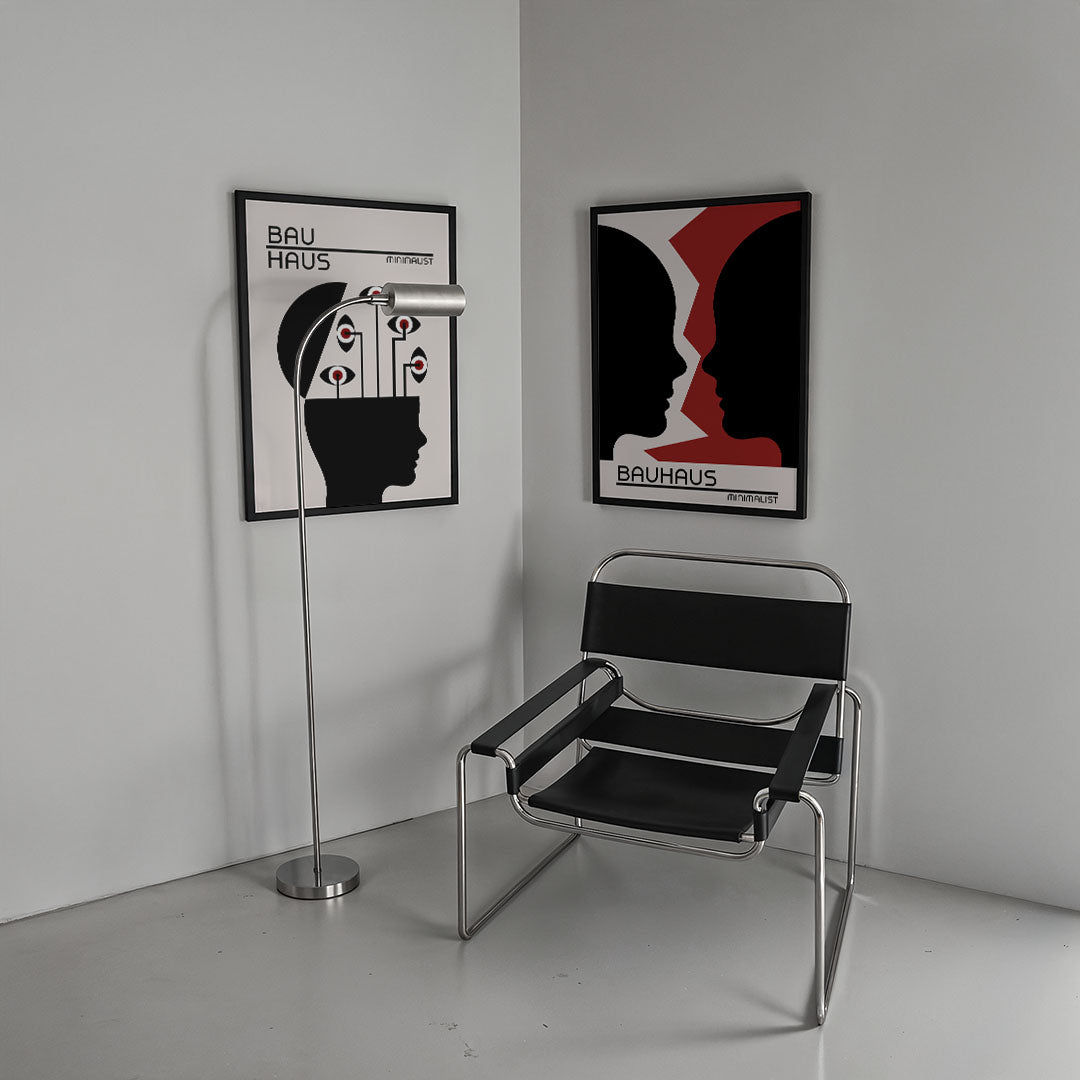 Ooglijnenspel Posterset